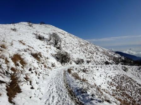 mulattiera Monte San Primo Colma di Sormano