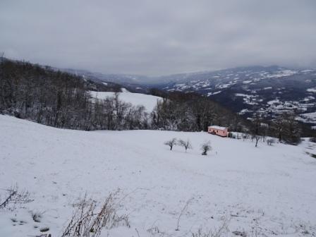 Panorama Valle Dragone