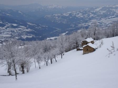 Panorama su Valle Dragone