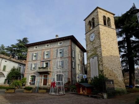 Prignano sulla Secchia campanile