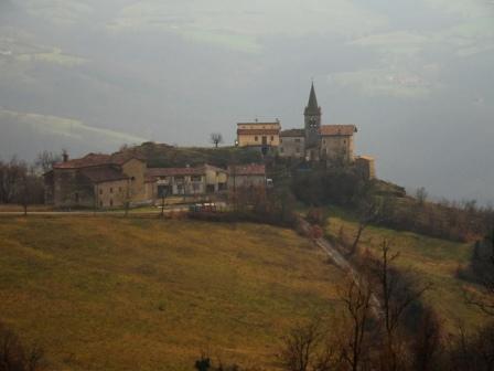 sentieri di Prignano, Sassomorello 