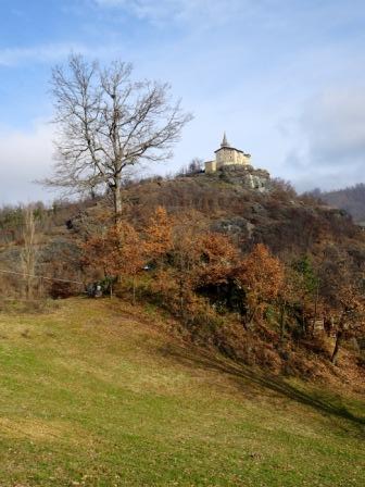 Sassomorello sentieri di Prignano