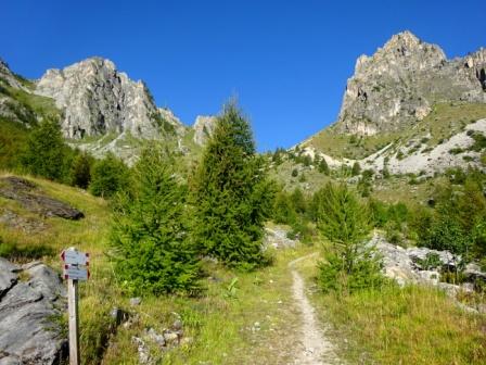 Rocca Rossa e Punta Bessie