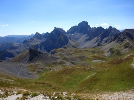 Monte Oronaye da Monte Soubeyran