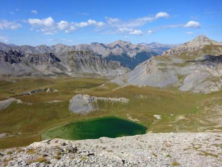 Lac de la Reculaye Monte Soubeyran