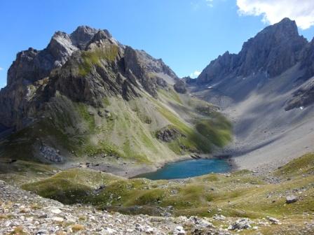 Lago d'Apsoi e Monte Oronaye