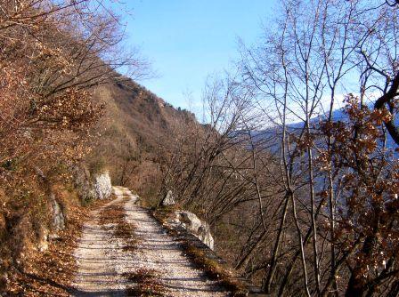 sentiero Gargnano Sasso