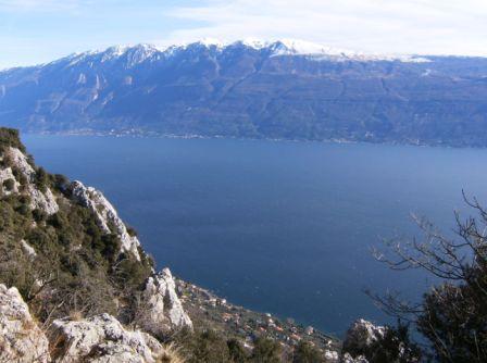 Eremo San Valentino Monte Baldo Lago di Garda