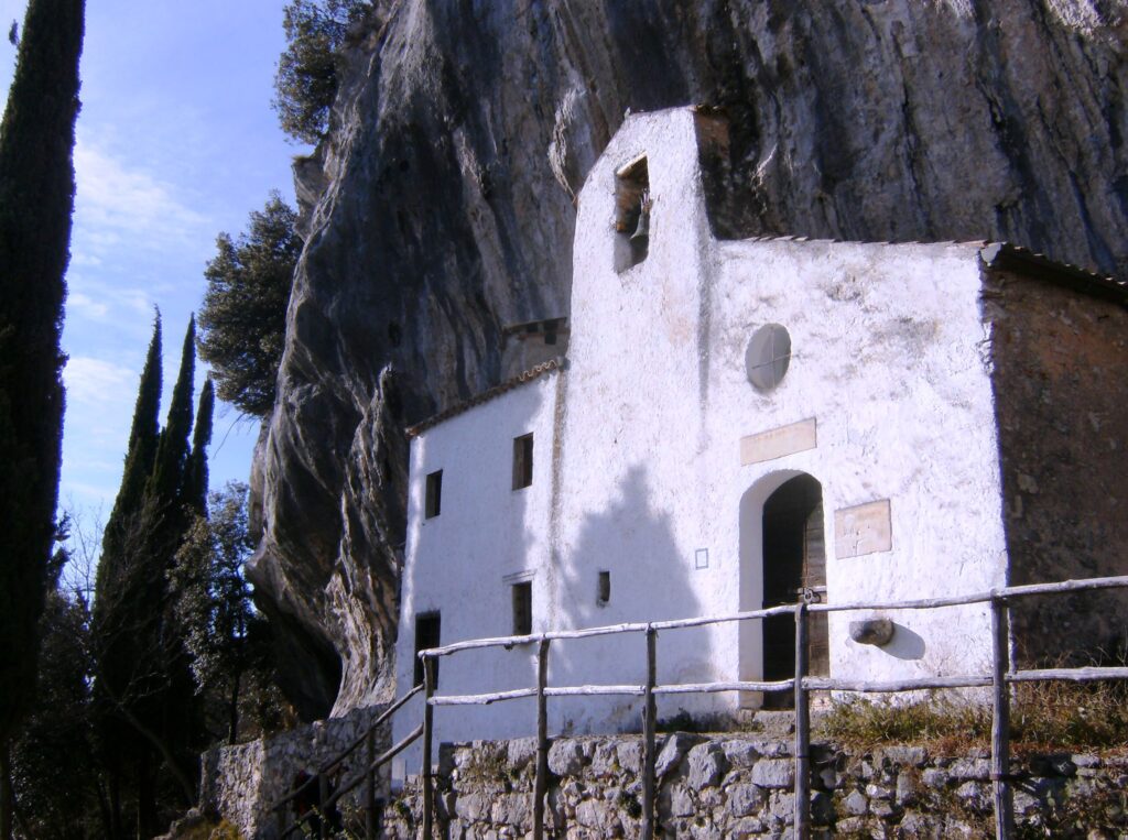 eremo di san Valentino Gargnano