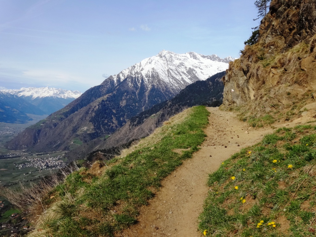 Alta Via di Merano Hans Frieden Weg