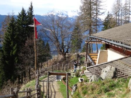 Alta Via di Merano Malga Leiter