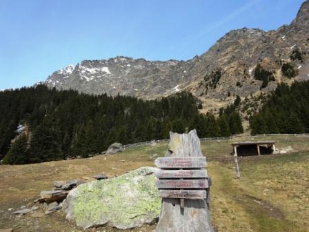 Rifugio Hochgang Alta Via di Merano