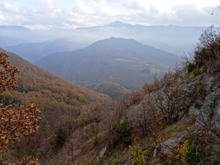 Monte Cimone sentiero Castellino Scoltenna