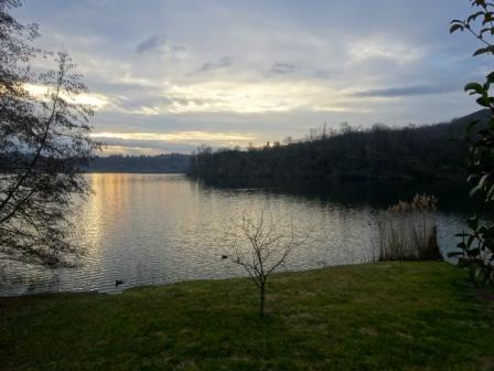 anfiteatro morenico Ivrea Lago Sirio