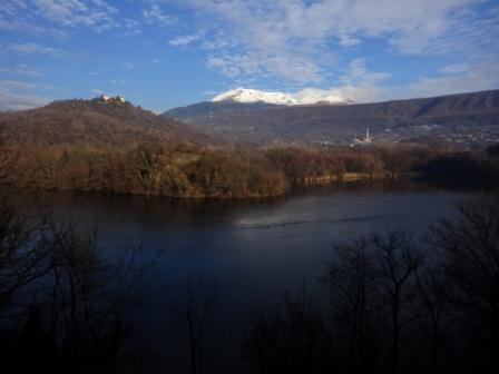 anfiteatro morenico Ivrea Lago di Campagna Colma di Mombarone