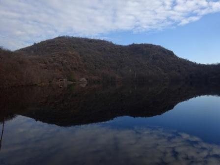 Anfiteatro morenico Ivrea Lago Nero