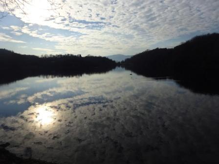 Anfiteatro morenico Ivrea Lago Pistono