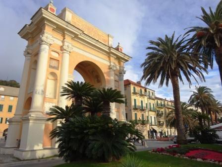 Finale Ligure arco Sentiero Liguria