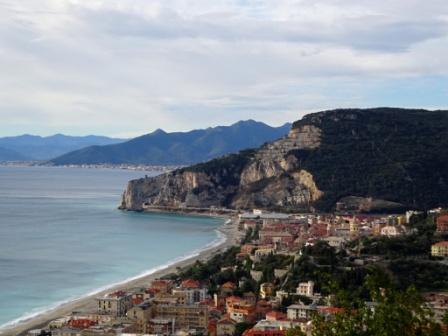 Finale Ligure panorama