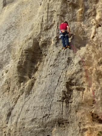 Rocca di Corno arrampicata