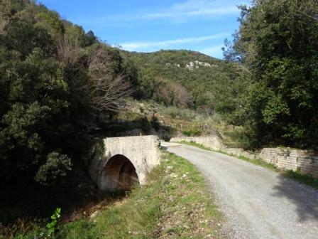 Sentiero Liguria via Julia Augusta Ponte delle Fate