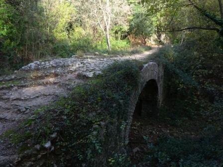 Sentiero Liguria Via Julia Augusta Ponte Muto