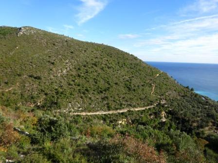 Finale Ligure Strada del Boriolo