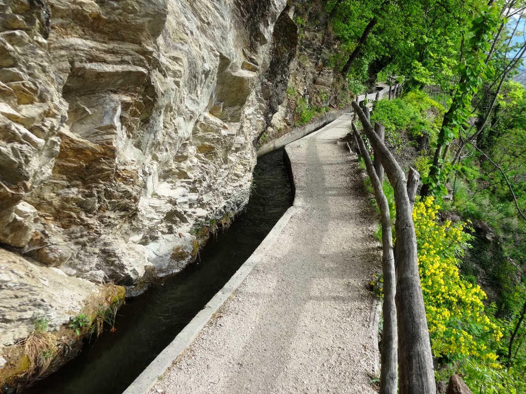 sentiero Roggia di Marlengo