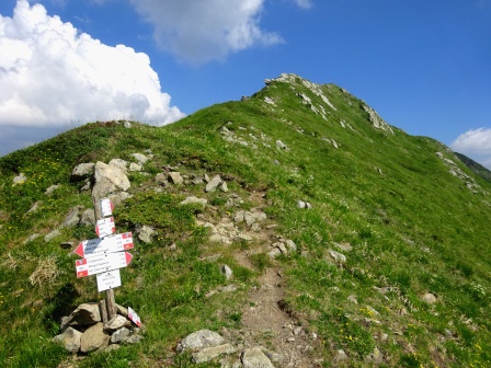 Passo della Volpe Civago Rifugio Battisti