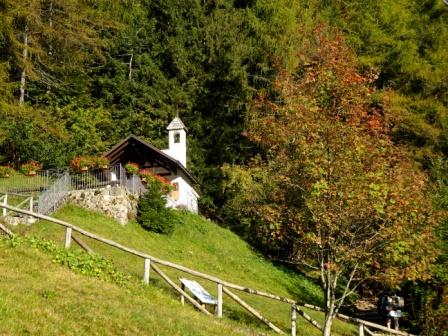 Rifugio Revolto chiesetta