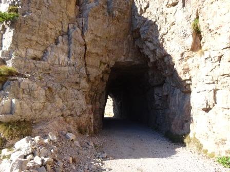 galleria strada militare rifugio passo pertica scalorbi