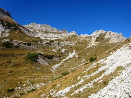 Cima Carega Vallone Campobrun