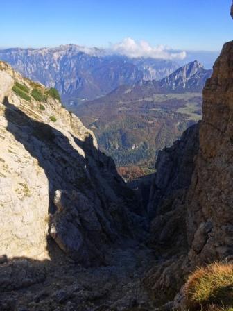 Bocchetta Mosca Pasubio Monte Cornetto