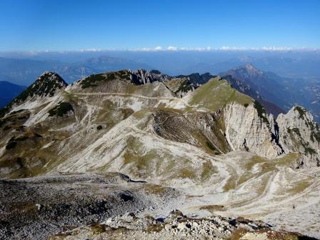 Cima Carega panorama