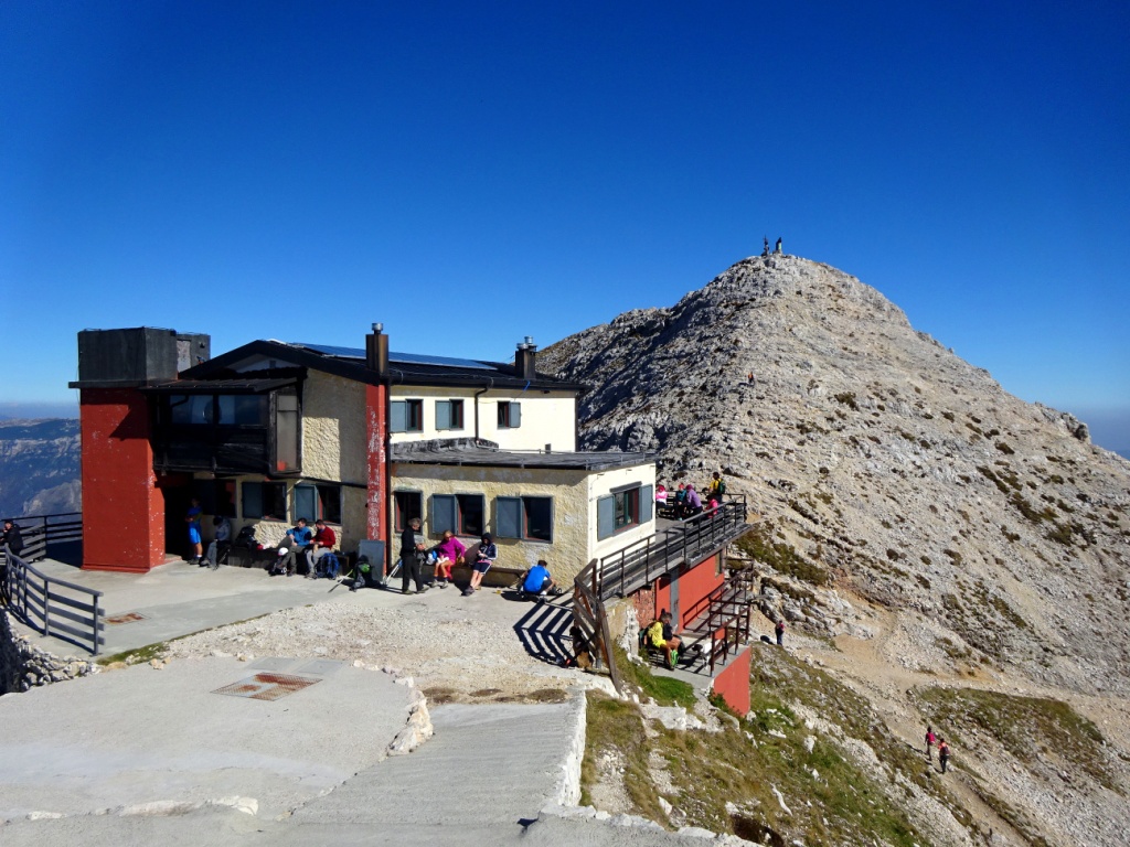 Cima Carega Rifugio Fraccaroli