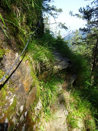 sentiero 173 alpi Apuane