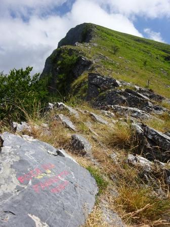 Foce del Fanaletto Monte Sagro