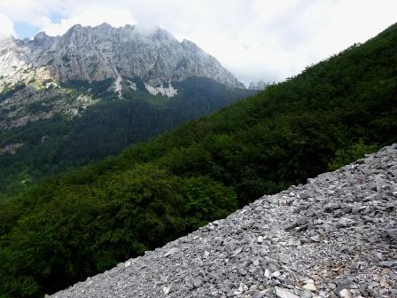 Giro del Monte Sagro Monte Grondilice