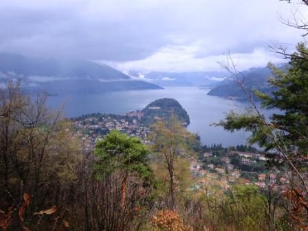 Bellagio Lago di Como vista