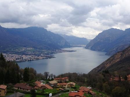 Lago di Como Civenna