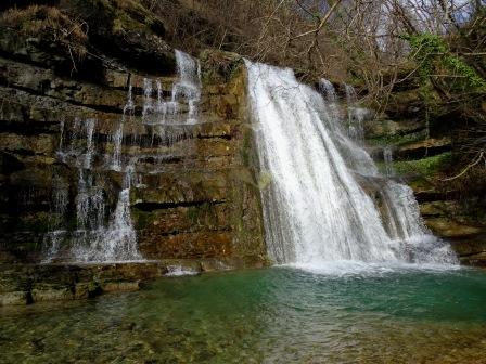 Cascata del Lavane