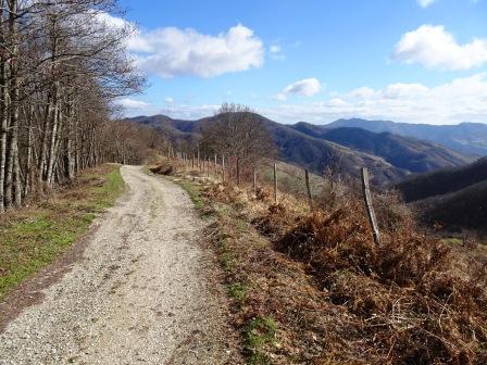 Sentiero 555 Passo della Peschiera