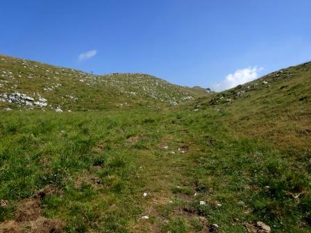 Due Pozze Naole Rifugio Fiori del Baldo sentiero 662