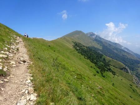 Bocchetta di Naole Monte Baldo