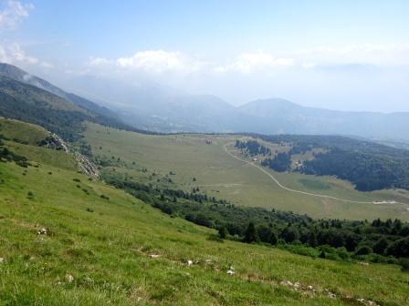 Bocchetta di Naole Valfredda Monte Baldo