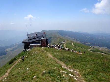 Rifugio Chierego Monte Baldo