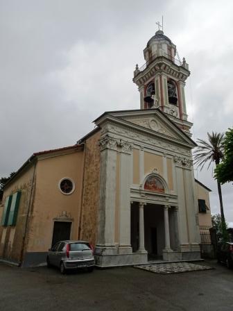 Chiavari Maxena Sentiero Liguria