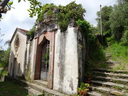 cappella di Sant'Antonio Zoagli Montallegro