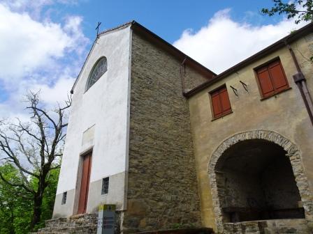 Zoagli Santuario della Madonnetta