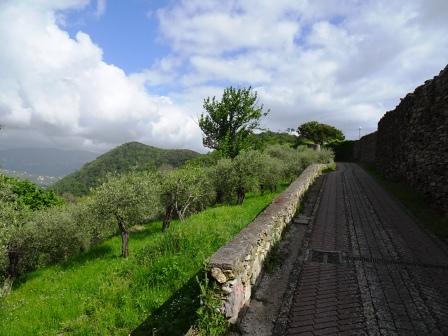 Sant'Andrea di Rovereto sentieri Madonnetta Chiavari